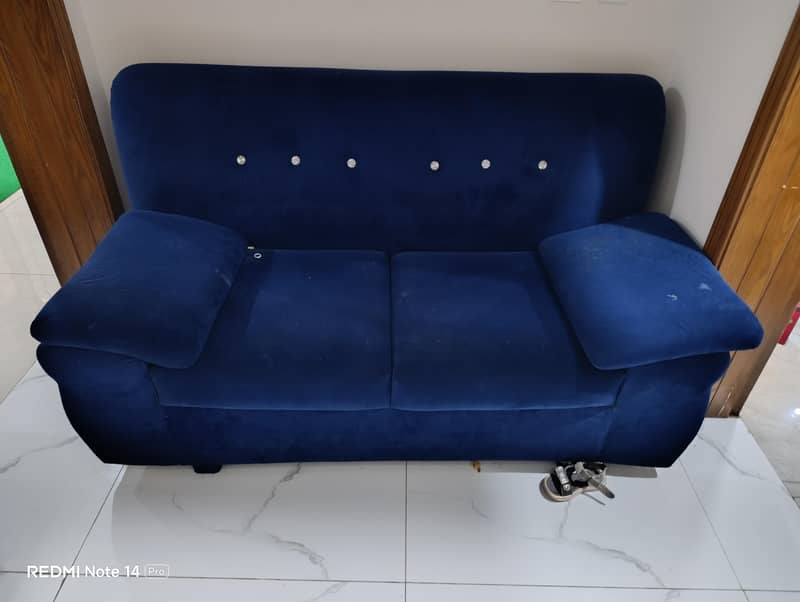 Blue Sofa 1