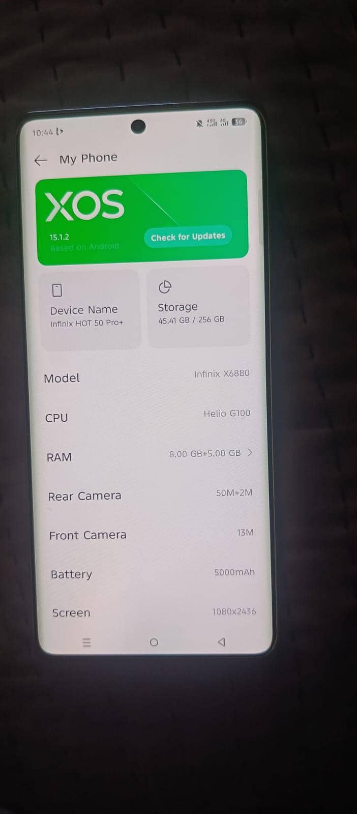 Infinix 4