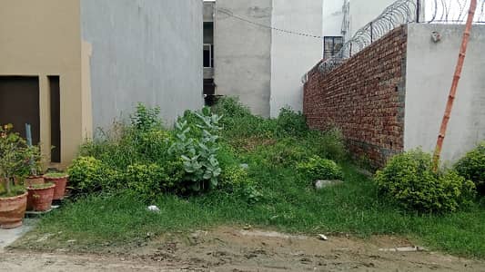 4 Marla Residential Plot In Eden Residencia Best Option