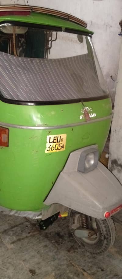 new asia auto rikshaw yyy