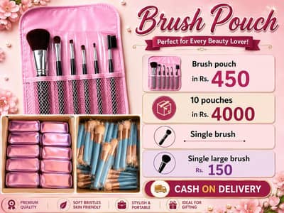Make up brushes