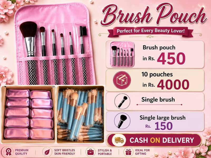 Make up brushes 0