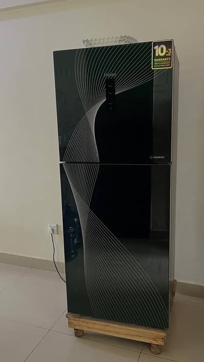 GLASSDOOR INVERTER FRIDGE HAIR