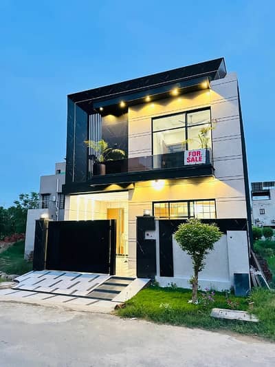 5 Marla Brand New House For Sale In A Block Al Kabir Town Phase 2 | Prime Location