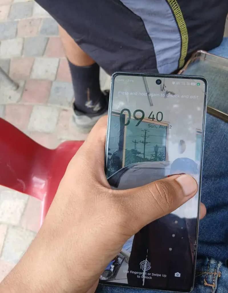 Infinix Note 40 5