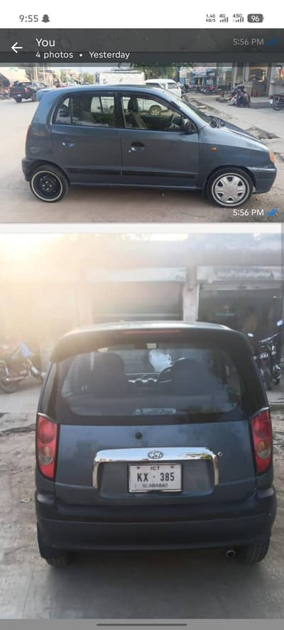 Hyundai Santro 2006