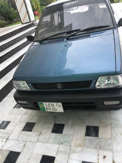 Suzuki Mehran VX 2009