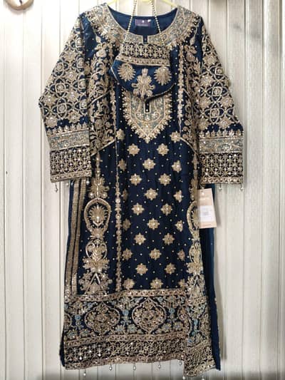 Brand New Wedding suit from Haseens Wedding Formals