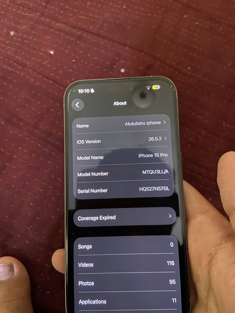 Apple iPhone 15 Pro 6