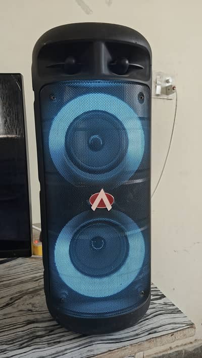 Audionic outdoor rechargeable specker