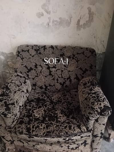 BRAND NEW SOFA 5 SEATER ALL OK