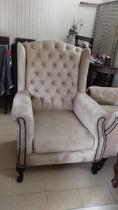 2 piece sofa chairs and pure chinuti jhola