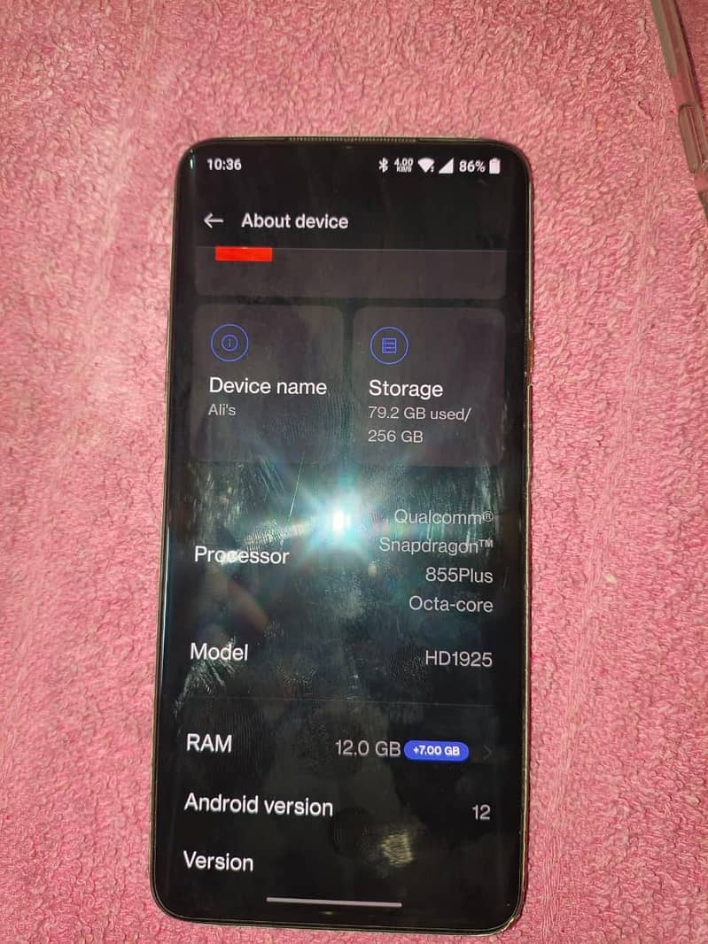 One Plus 7T Pro 10
