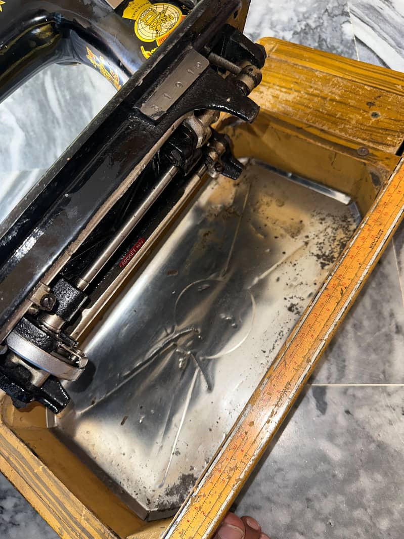 Salai machine 1