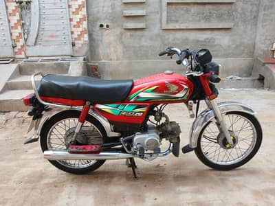 Honda CD 70 model 2022 for sale 03290347338