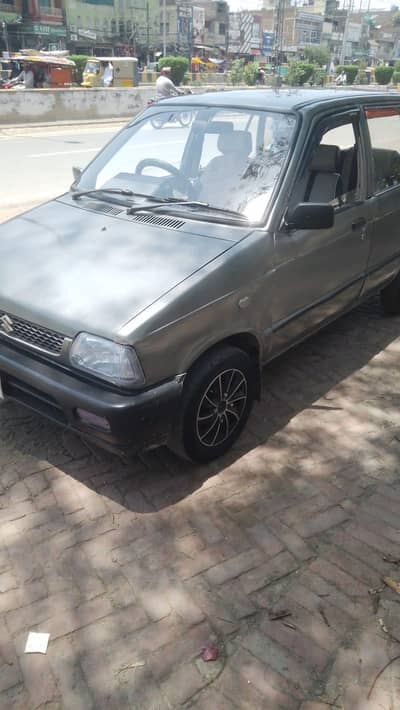 Suzuki Mehran VXR 2014