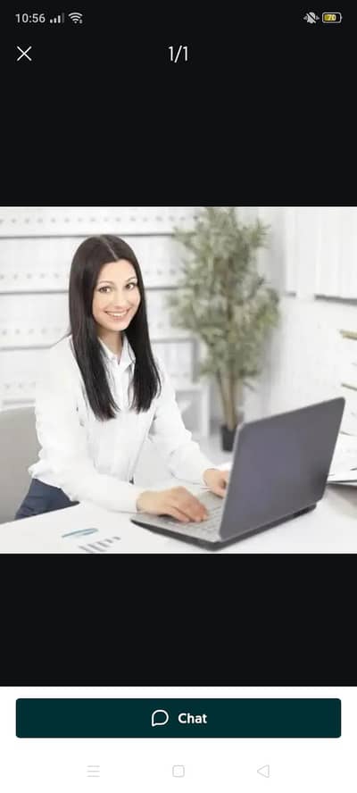 female staff required