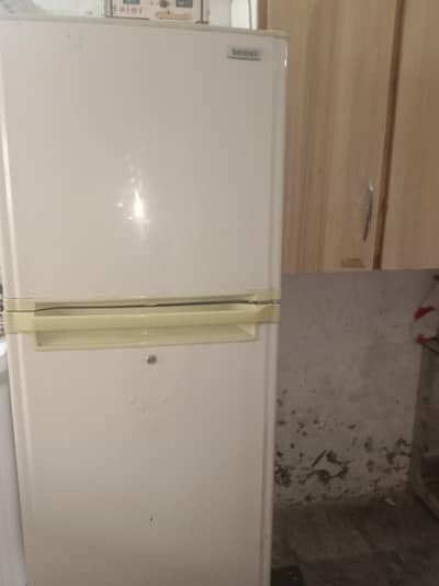 This is a simple refrigerator