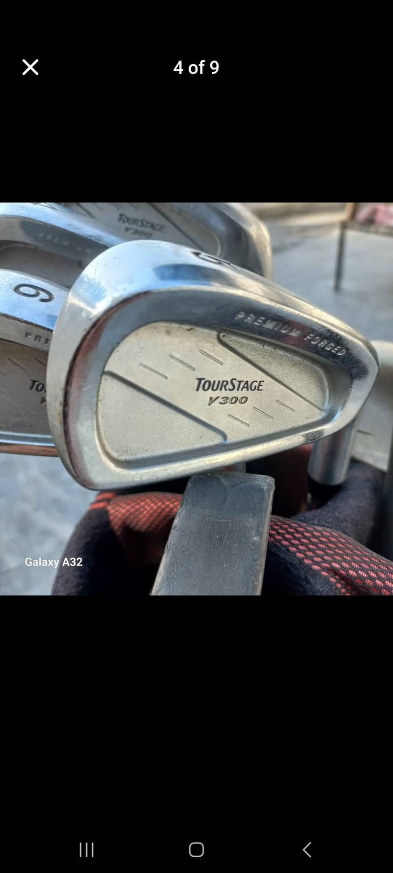 Mizuno Golf kit 1