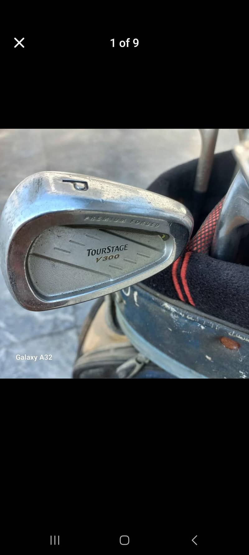Mizuno Golf kit 4
