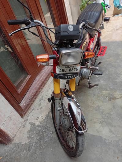 Bike United honda 70cc bike 70 honda New!