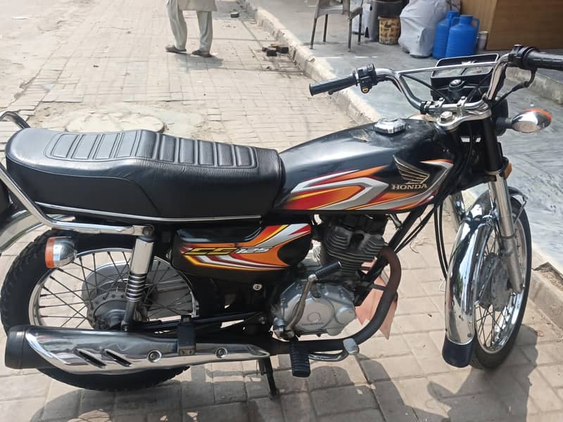 Honda 125 , 22/23 Model 2