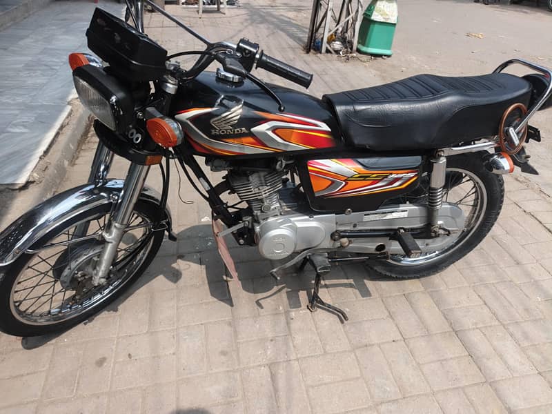 Honda 125 , 22/23 Model 3