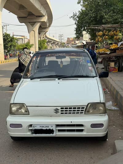 Suzuki Mehran VXR 2009