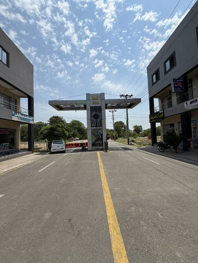 5 Marla Plot For Sale On Hot Location Of Abid Garden Main Canal Road Lahore