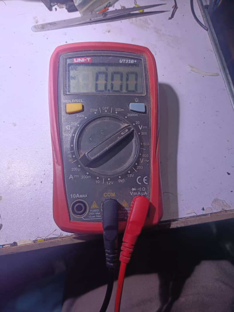 multimeter 0
