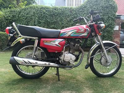 Honda CG 125 2023 – Genuine | First Owner | Buy & Ride