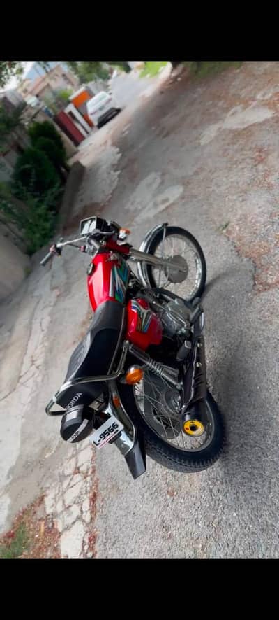 Honda Cg 125 2023