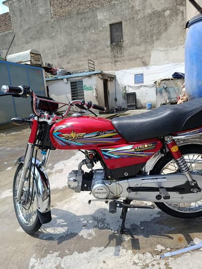 Union star 70cc 2024 model