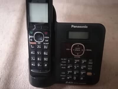 Panasonic telephone without charger