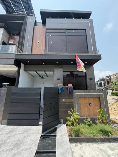 3 Marla Brand New House For Sale In AL Hafeez Garden Phase 5 Main Canal Road Lahore