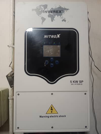 5 kw inverex inverter