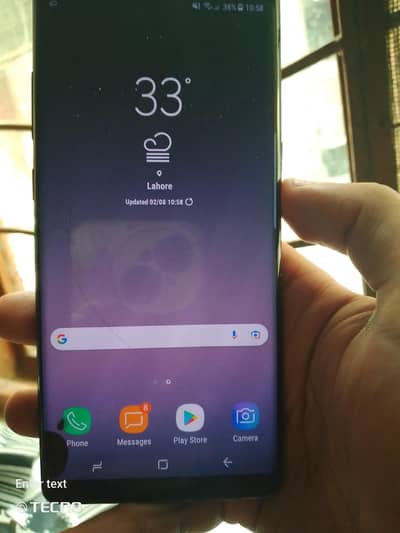 Samsung Mobile Note 8