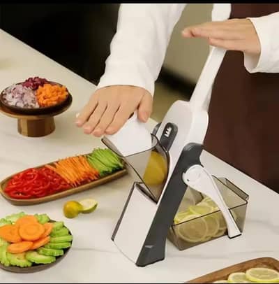 multi functional vegetables & fruit's slicer
