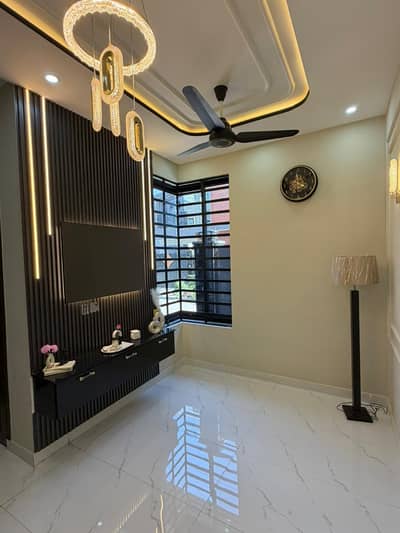 3 Marla brand new half triple storey house for sale in AL Hafeez garden phase 5 canal road Lahore