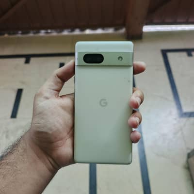 Google Pixel 7a Official PTA with Charger