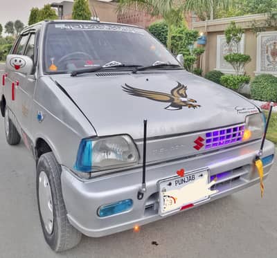 GENIUNE Suzuki Mehran VX 2004 Model My Own Name Registered For Sale: