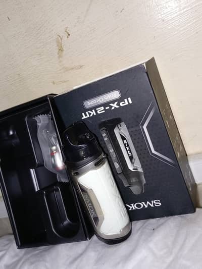 SMOK IPX 2kit – Used Only 2 Days – Chrom prism