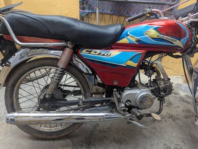 motorcycle