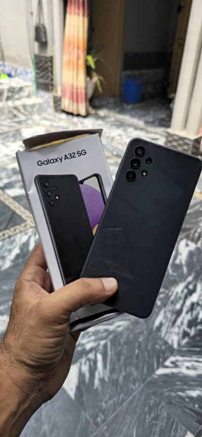 Samsung A32 5G PTA APPROVED With box and accessories Super Lush