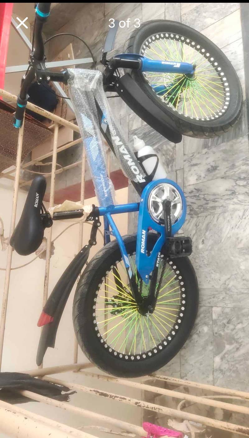 Roman cycle 1