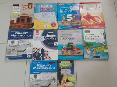 Class 5-Cambridge Course For Sale