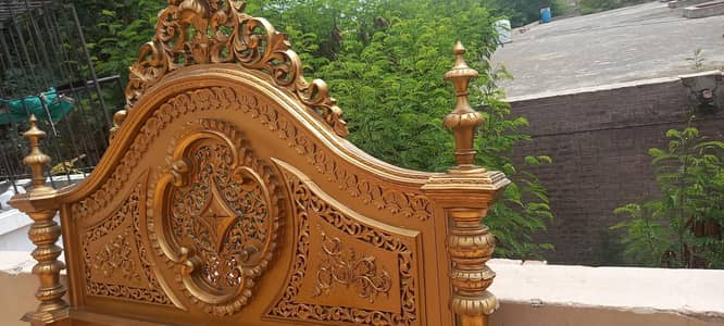 Double bed