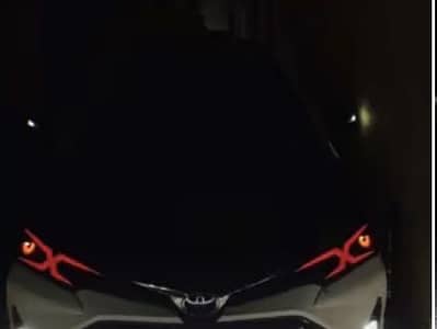 Toyota Corolla 2015-2026 Customised /Modified X style Lights