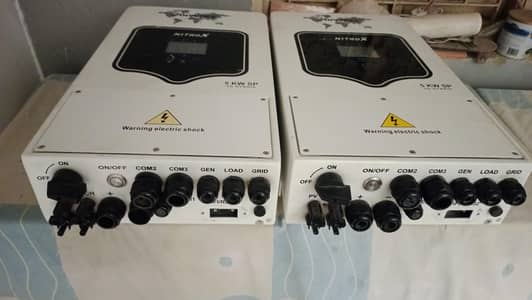 inverex nitrox 5 kw solar inverter IP-65 hybrid 48v