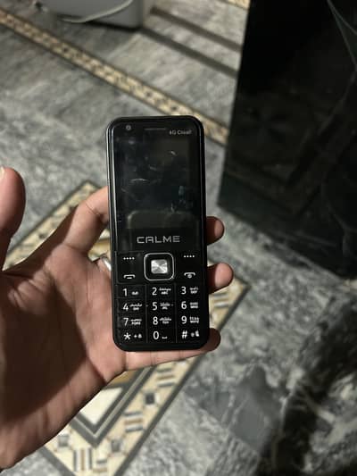 Calme 4G Platinum